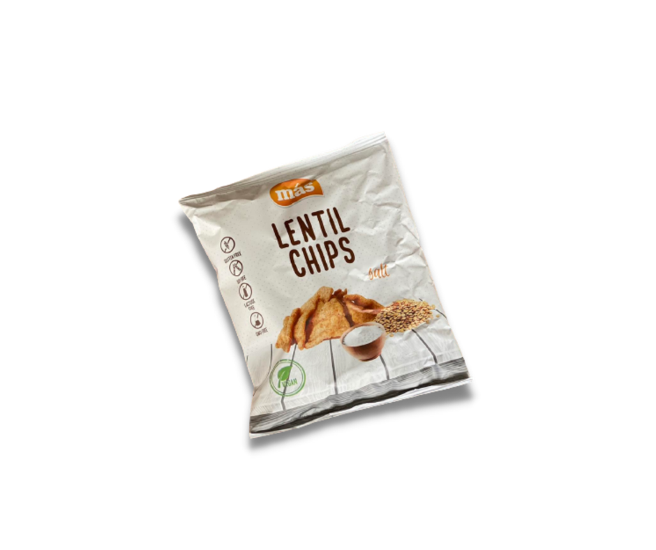 Mas Lentil Chips Salt