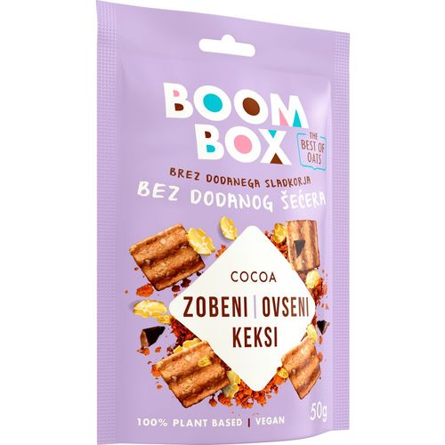 boombox zobeni keksi kakao
